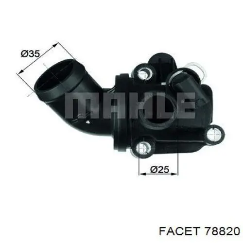 Termostato Facet 78820 precio, desde 26,58 EUR