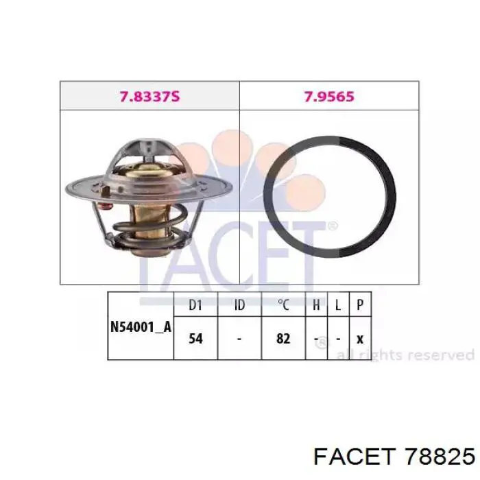 Comprar ADC49230 Blue Print Termostato