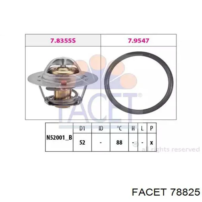 Termostato ADC49230 Blue Print