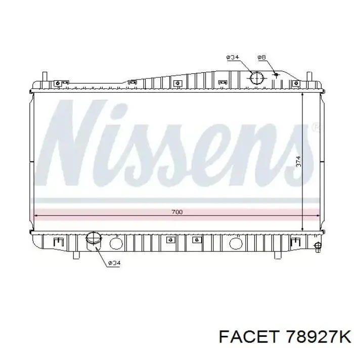 Caja de termostato DT1297H Dayco