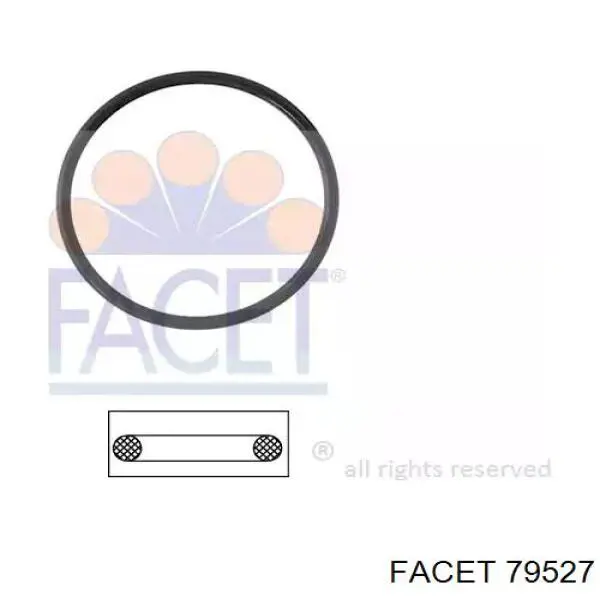 Comprar 79527 Facet Junta de termostato