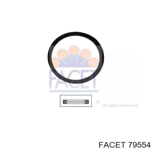 Comprar 134060 Peugeot/Citroen Junta de termostato