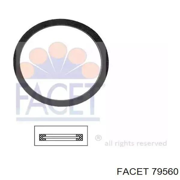 Junta de termostato Facet 79560 precio, desde 1,68 EUR