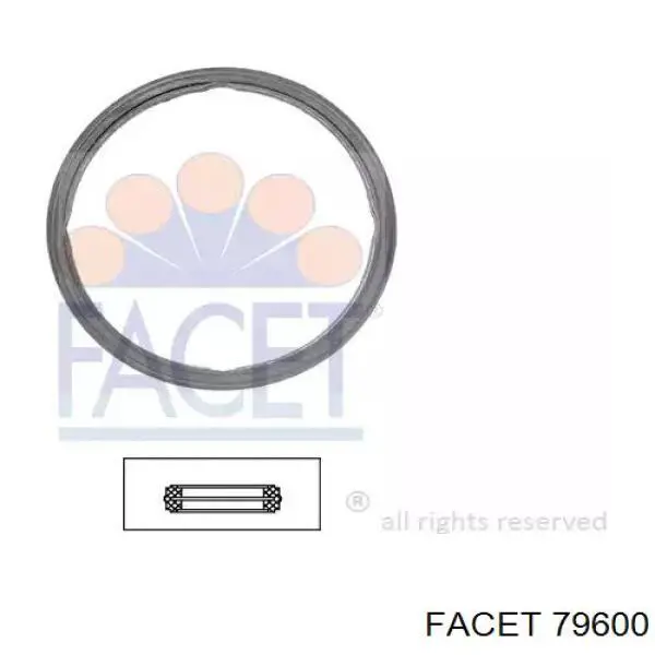 Junta de termostato Facet 79600 precio, desde 2,49 EUR