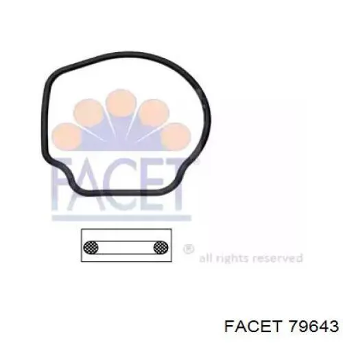 Comprar 1769984E50 Suzuki Junta de la carcasa del termostato