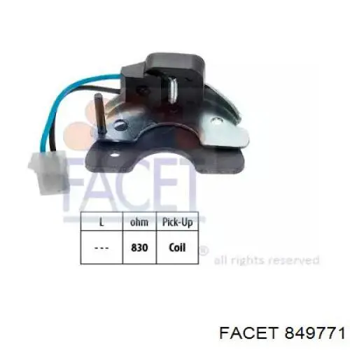  Sensor Hall Lancia Delta 1