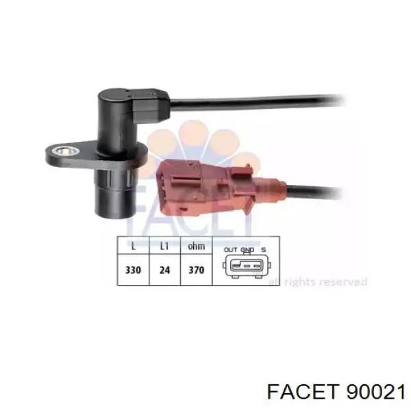 Generador de impulsos, cigüeñal  Peugeot/Citroen 96037097 precio, desde 23,02 EUR