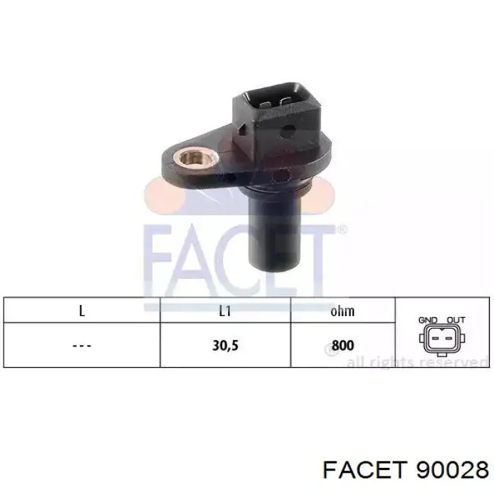 Comprar 90028 Facet Sensor de velocidad de rueda