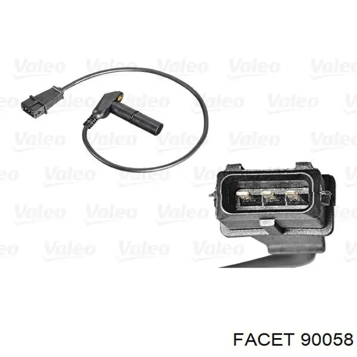 261210001 Bosch sensor de posición del cigüeñal