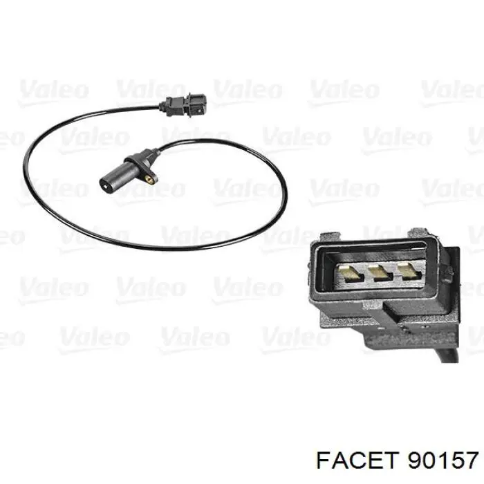 Sensor de cigüeñal 46442091 Fiat/Alfa/Lancia