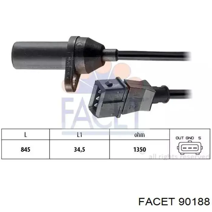 Comprar 7009578 Ford Sensor de cigüeñal