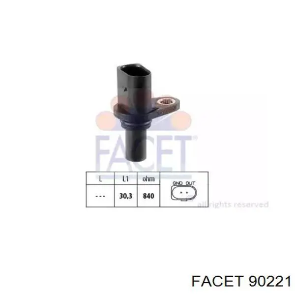 Sensor velocimetro Facet 90221 precio, desde 32,08 EUR