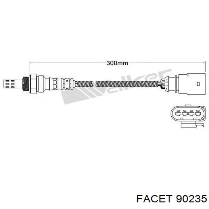 Sensor ckp Facet 90235