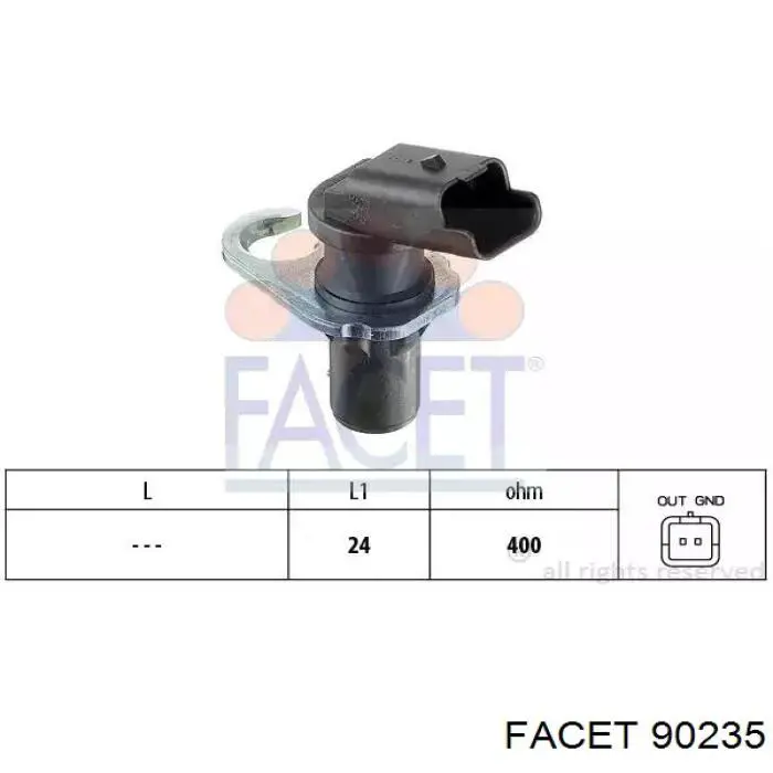 Comprar 90235 Facet Sensor de cigüeñal