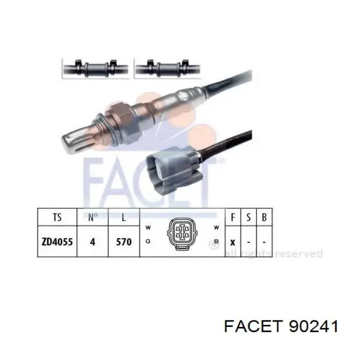 Generador de impulsos, cigüeñal  Facet 90241 precio, desde 24,32 EUR