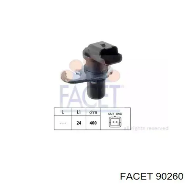 Generador de impulsos, cigüeñal  Facet 90260 precio, desde 16,40 EUR