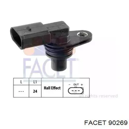 Comprar 99917 Asam Sensor de posición del árbol de levas