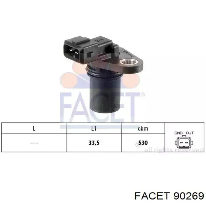 Sensor de árbol de levas Asam 99917 precio, desde 22,46 EUR