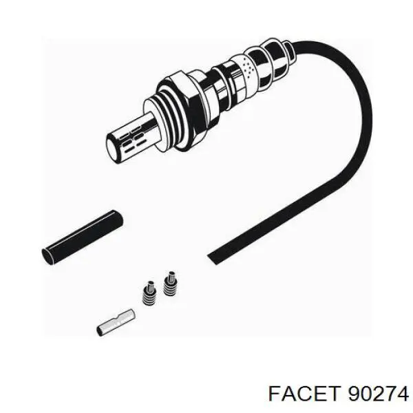 1.953.274 Facet sensor de posición del cigüeñal