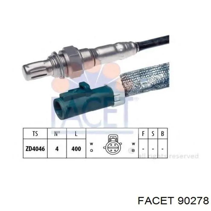 303221 EFI sensor de posición del árbol de levas