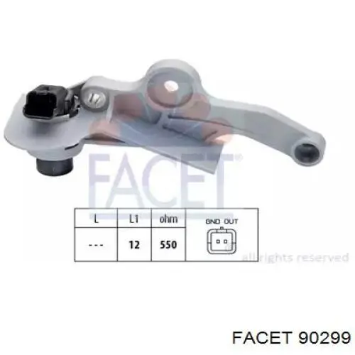 Comprar 144319 Bougicord Sensor de cigüeñal
