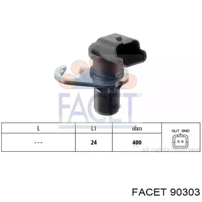 Comprar 9632889780 Peugeot/Citroen Sensor de cigüeñal