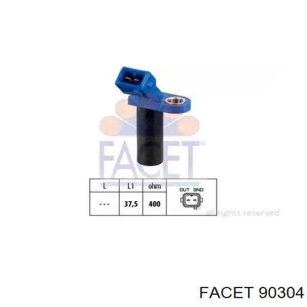 Comprar 90304 Facet Sensor de cigüeñal