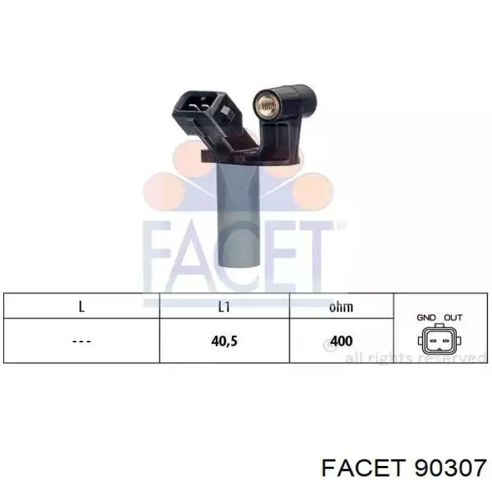 Comprar 90307 Facet Sensor de cigüeñal