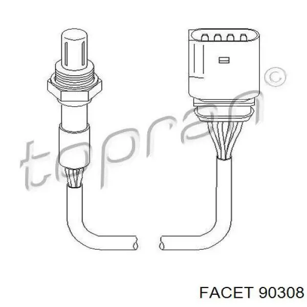 Sensor velocimetro para Ford Focus (DA)
