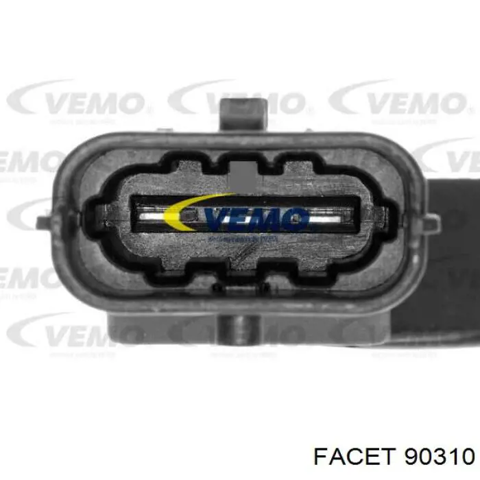 Sensor de árbol de levas 5WK90551 Opel