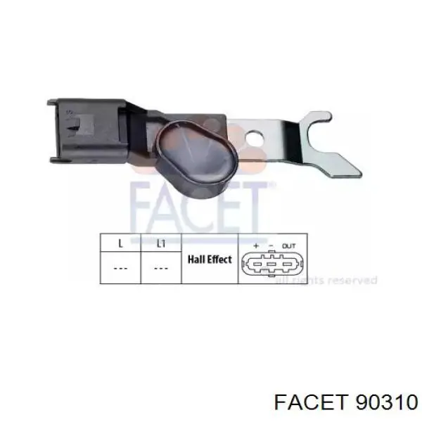 Sensor de levas Opel 5WK90551