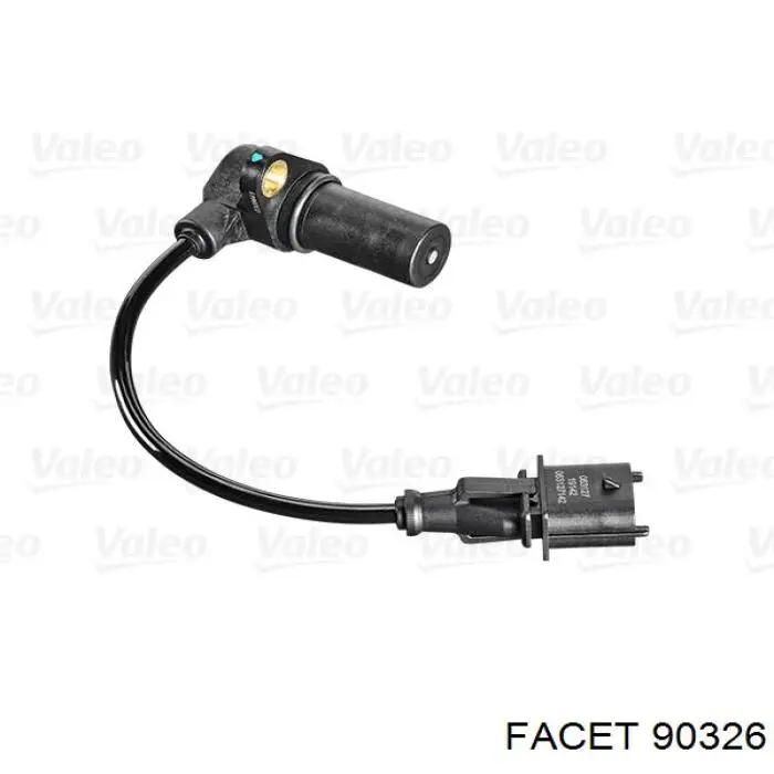 Sensor de cigüeñal 281002717 Bosch
