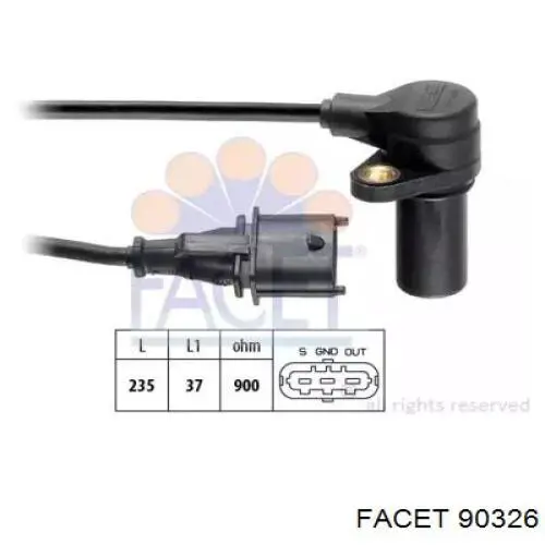 Generador de impulsos, cigüeñal  Bosch 281002486 precio, desde 21,22 EUR