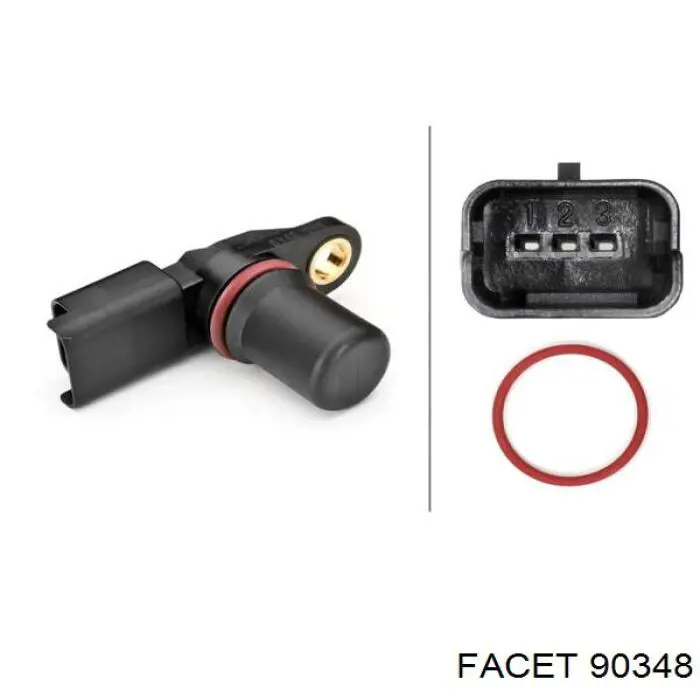 Sensor de levas SNR CMP17101