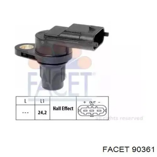 550792 ERA Sensor posición arbol de levas