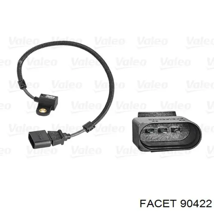 Sensor de árbol de levas 064847215010 Magneti Marelli