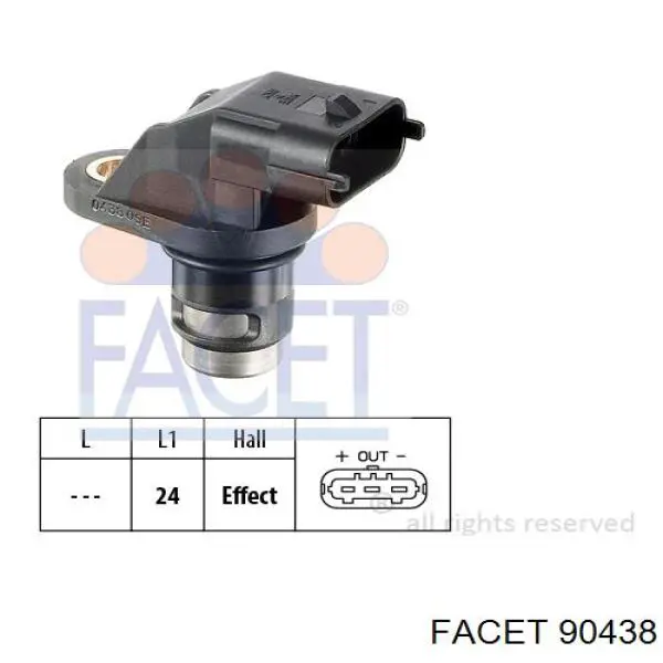 Sensor de levas VAG 0232103022