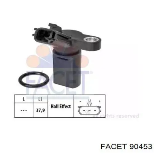 Sensor de levas Magneti Marelli 064847208010