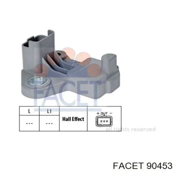 Comprar 064847208010 Magneti Marelli Sensor de posición del árbol de levas