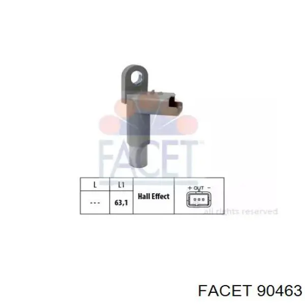 Sensor de árbol de levas Ford 9637499180 precio, desde 25,65 EUR
