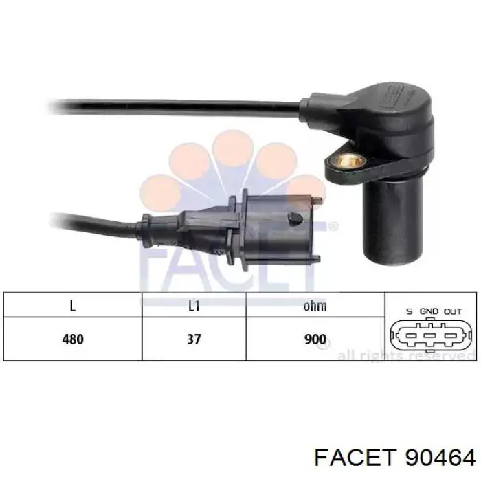 Comprar MSC8 Mahle Original Sensor de cigüeñal