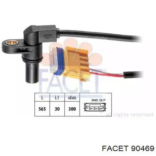 Sensor velocimetro Facet 90469 precio, desde 30,93 EUR