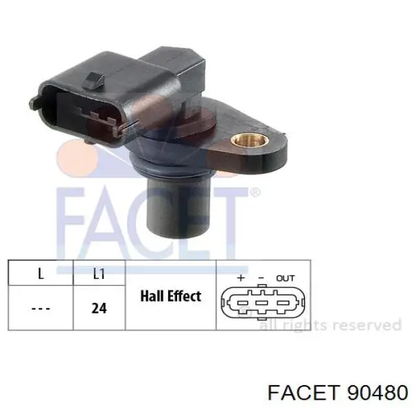 Sensor de árbol de levas Continental/Siemens 2910000216600 precio, desde 27,70 EUR