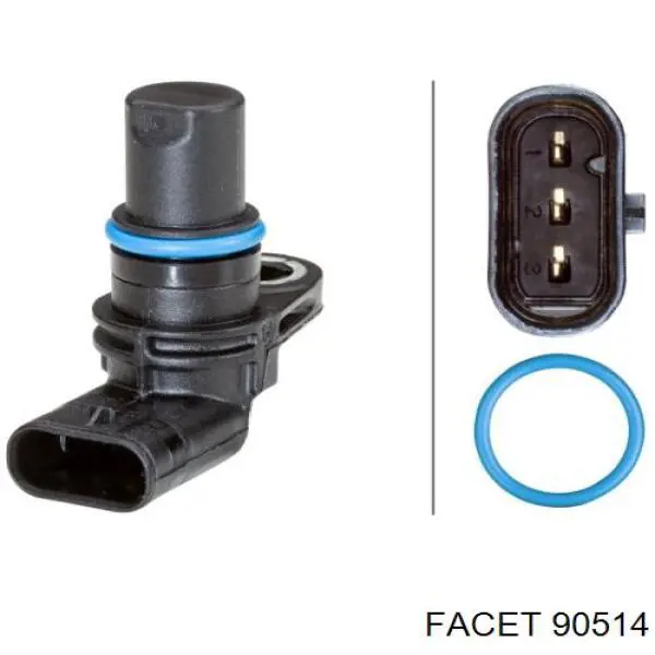 Sensor de árbol de levas Facet 90514 precio, desde 55,50 USD