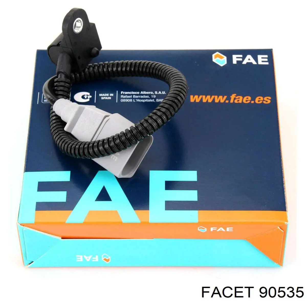 Sensor de árbol de levas 90535 Facet