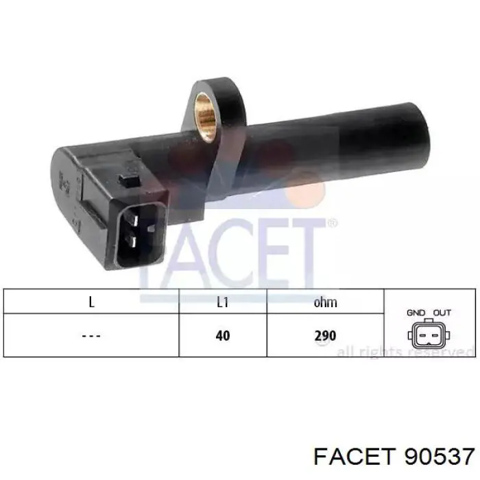Sensor velocimetro para Fiat Linea (323)