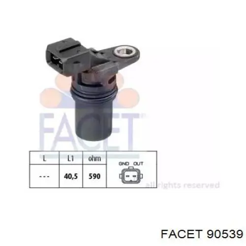 Comprar AS5387 Autlog Sensor de velocidad de rueda