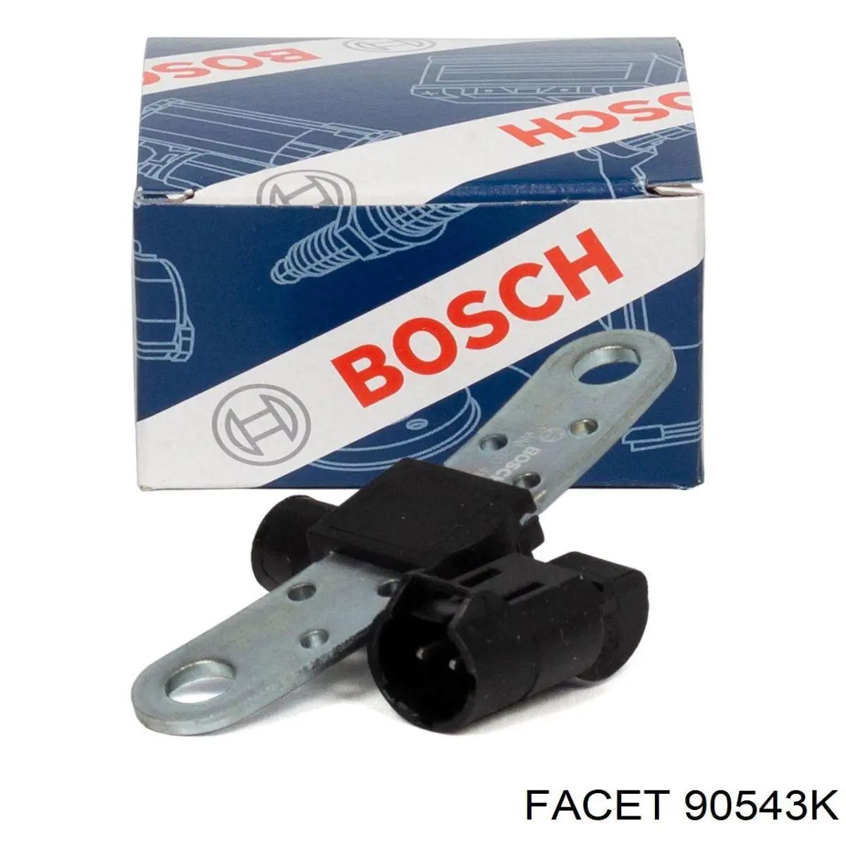 Sensor de cigüeñal 90543K Facet