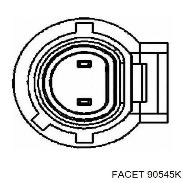 Sensor de cigüeñal A2C59514015 Continental/Siemens