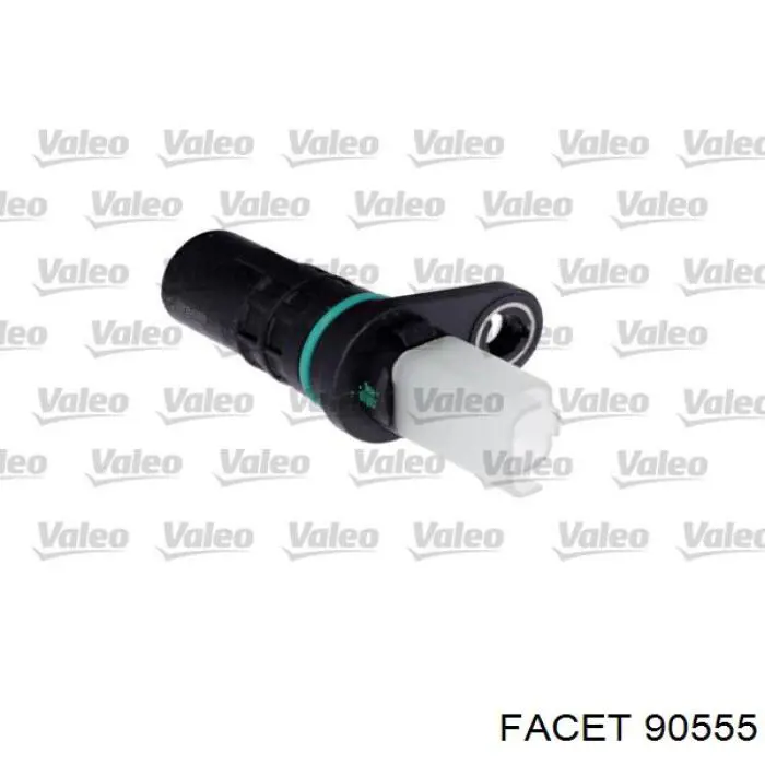 Sensor de cigüeñal 2373100Q0D Renault (RVI)